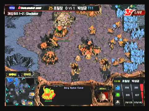 Bacchus2010 OSL  Mind vs hero 2010-11-03  @ Gladiator