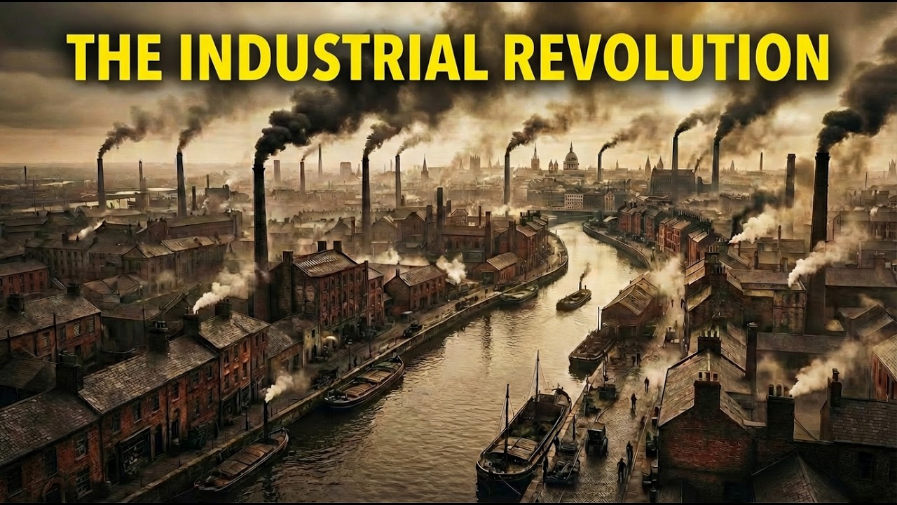 The Industrial Revolution In The 1700s  (AI Reconstruction)