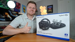 Logitech G923 - volant na PS5