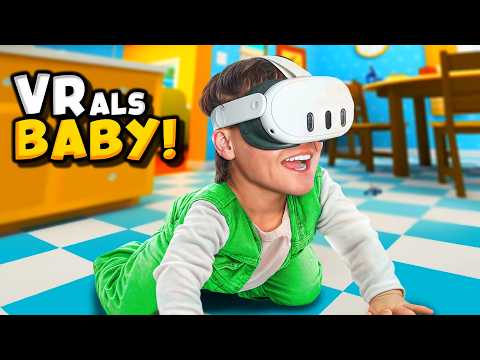 ICH BIN ENDLICH WIEDER 3 JAHRE ALT! - Baby Hands VR