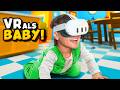 ICH BIN ENDLICH WIEDER 3 JAHRE ALT Baby Hands VR