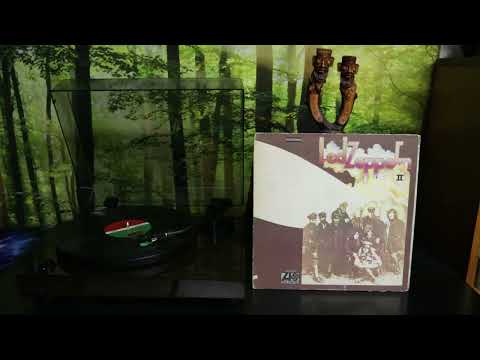 Led Zeppelin - II (1969) Full Album Vinyl Rip