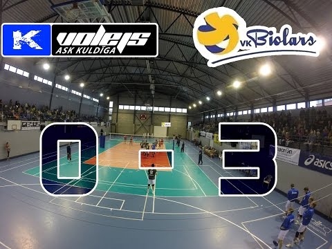 ASK Kuldīga - VK Biolars/Jelgava | 0:3