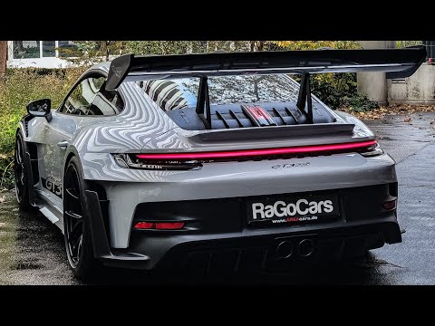 2025 Porsche 911 GT3 RS Weissach - Limitless Supercar! Interior, Exterior, Sound