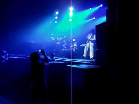 Blood Shanti & The Shanti Ites - Live @ Dour Festival 2011