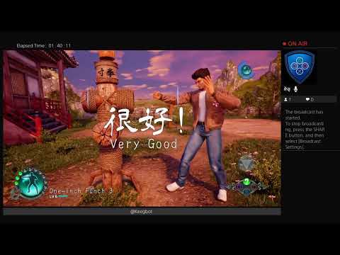 Shenmue III Playthrough pt3