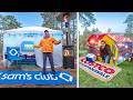 Costco VS Sam S Club Overnight Survival Challenge