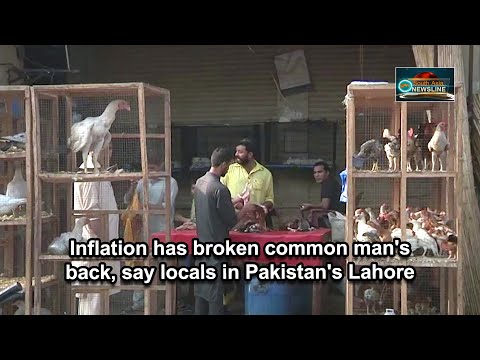 Inflation has broken common man's back, say locals in Pakistan's Lahore