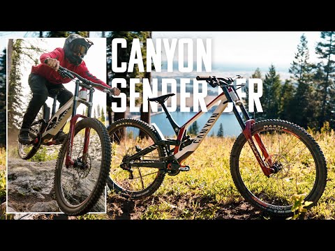 Canyon Sender CFR Review - Best Downhill Bike? Right Now, We Think So.