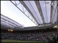 Closing roof at Wimbledon