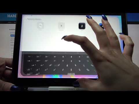 How to Change Keyboard Theme on SAMSUNG Galaxy Tab Active Pro - Keyboard Settings