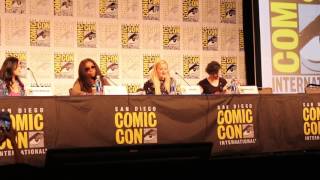 SDCC &#39;17 | Steven Universe Panel - &quot;Here Comes A Thought&quot;