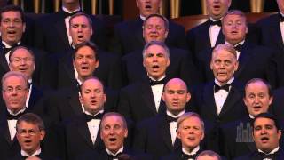 Men of the Mormon Tabernacle Choir sing &quot;You Raise Me Up&quot;