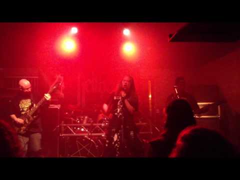 hellborn -l'ombre noir live rock cafe le stage 2012