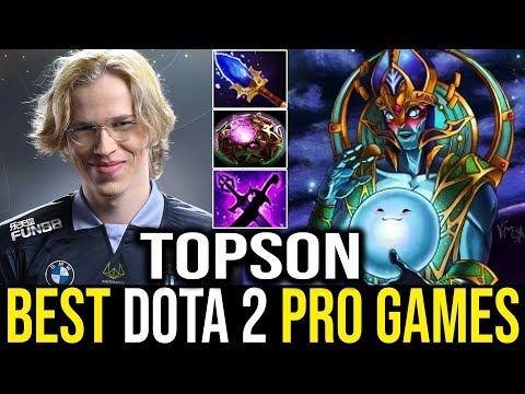 Topson - Oracle Mid | Dota 2 Pro Gameplay [Learn Top Dota]
