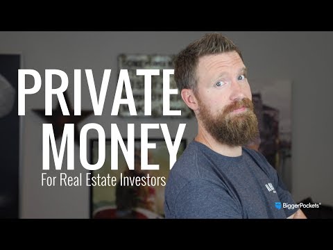 How to Find Private Money for Real Estate Investing!