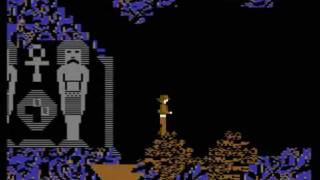 C64 Longplay (HQ) - Caverns Of Khafka