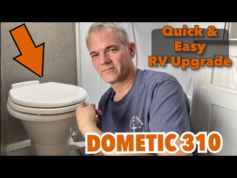 We Install Dometic 310 Toilet - Pros & Cons / TIps!