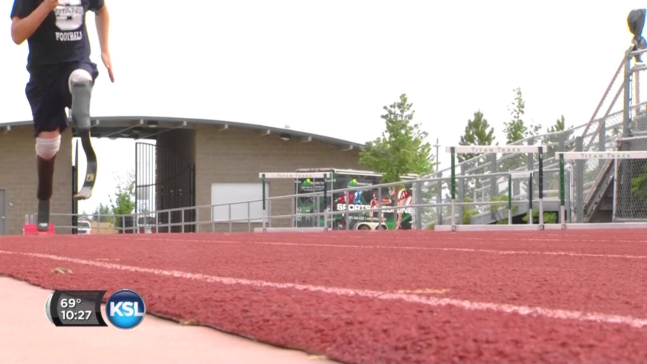 Syracuse athlete overcomes disability to excel in track and field