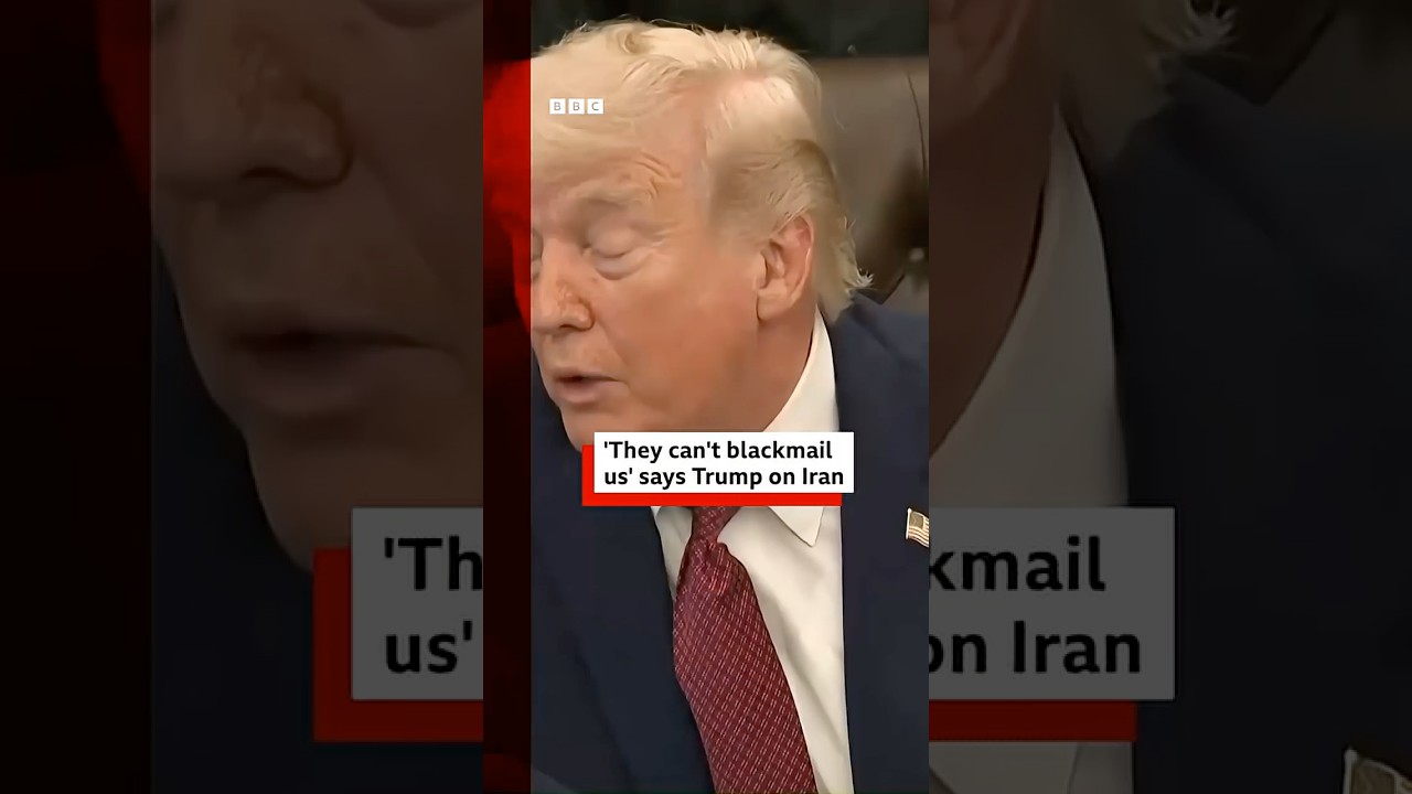 They can't blackmail us