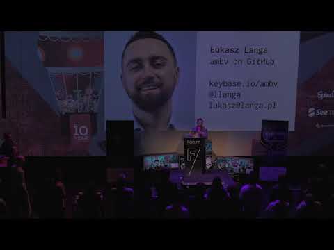 Keynote 2: Learn pattern matching by writing a game. By Łukasz Langa