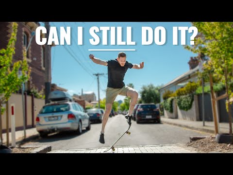 24 Monthly Challenges Revisited (Skateboarding, Violin, Backflip, Drawing & much more!)