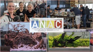 AQUASCAPING WEDSTRIJD: wat een PRACHTIGE Aquaria 😍😍#Anac2023 //Nickey//