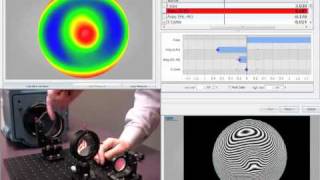 DynaFiz Dynamic Laser Interferometer