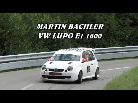 BERGRENNEN REITNAU 2024 | MARTIN BACHLER | VW LUPO E1 | VIDEOCLIP BY BELLUNOVIDEO