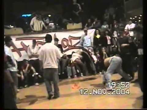 THE REAL bboy battle 2004 ITALY