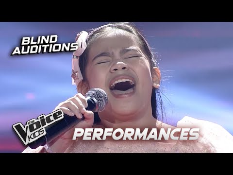 The Voice Kids Philippines: Kendra Gapasin's sparks a FOUR-CHAIR TURN in 'Shine'! | Blind Auditions