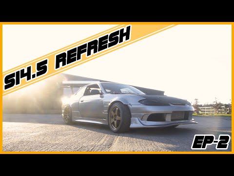 Refreshing my #S14.5 ready for the 2021 season | EP 2 - Painting