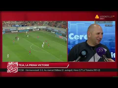 FCSB - Hermannstadt 3-0, ce spune Miriuta