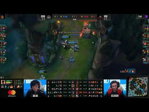 EDG Jiejie Clean Insec | Worlds 2021