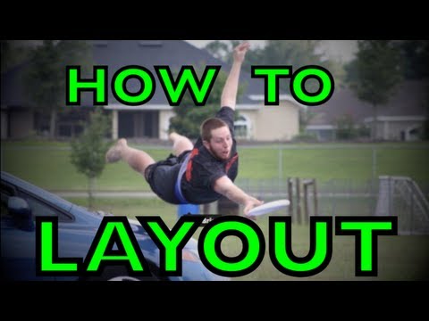 How To Layout in Ultimate Frisbee | Brodie Smith
