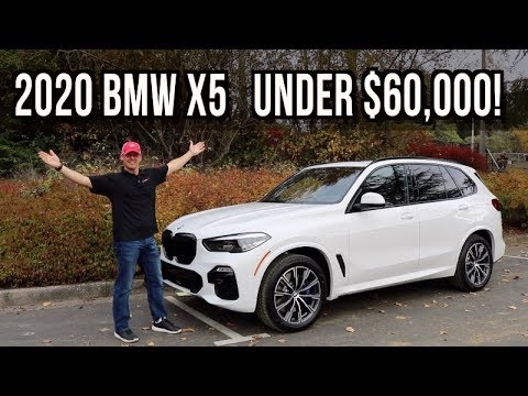 Drive and Review 2020 BMW X5 on Everyman Driver