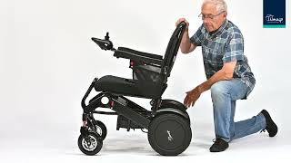 Elektrický invalidný vozík FortiGO, do malých priestorov