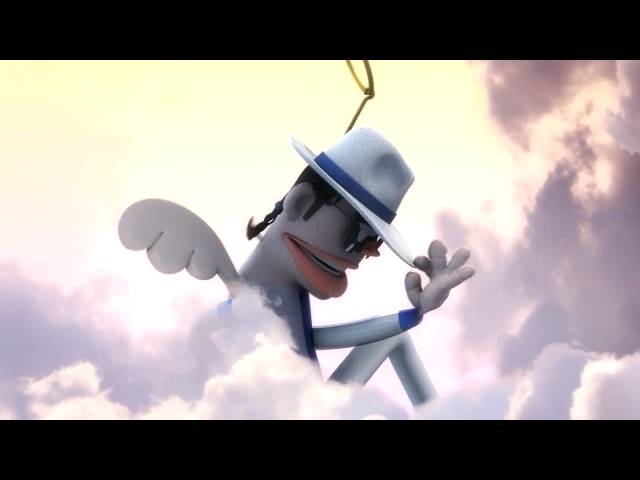 Made In Heaven - Freddie Mercury and Michael Jackson animated cartoon