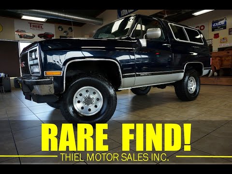 1991 GMC Jimmy (CC-1641093) for sale in De Witt, Iowa
