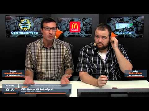 FBM S3 CS:GO - Group A Losers match - Copenhagen Wolves vs. Isak eSports (Bo3)