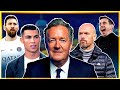 Piers Morgan takes on Cristiano Ronaldo the BEST MOMENTS