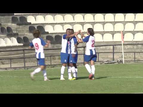 Sub-19 - Beira Mar-FC Porto, 0-5 (CNJA, 1.ª fase, 6.ª jor, 29/09/18)