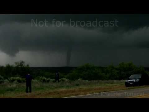 Tornado near McLean, TX - May 16th, 2017