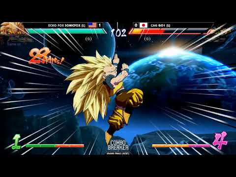 Echo fox sonicfox vs cag go1