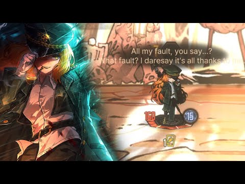 Captain Ishmael Gasharpoon Solo + Unique interaction [Limbus Company]