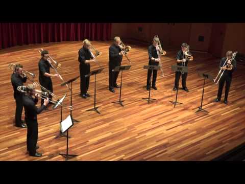 CSU Trombone Ensemble - La Reconquista