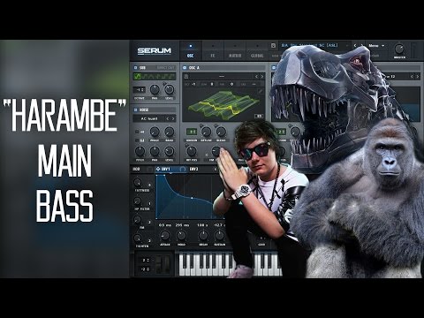 Excision/Datsik/Dion Timmer "Harambe" Bass Serum Tutorial (Free Preset)