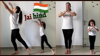 Easy dance steps for kids | PATRIOTIC DANCE | AE WATAN | RAAZI | Aanya Joshi | DOWNLOAD THIS VIDEO IN MP3, M4A, WEBM, MP4, 3GP ETC