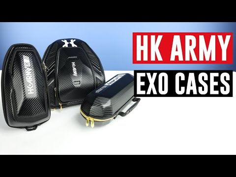 HK ARMY EXO Paintball Cases - 8K