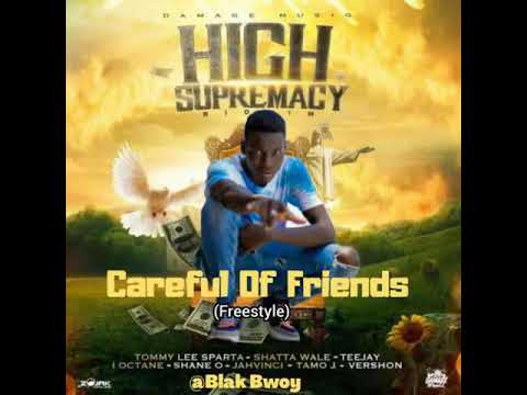 Careful Of Friends-Blaq Gad ft Damage Musiq(Audio Slide)